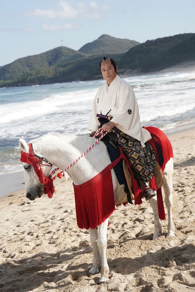白馬に乗った最新の上様！17年ぶり新作「新・暴れん坊将軍」ビジュアル（3枚目）