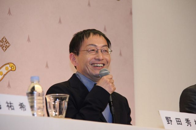 「おのれナポレオン」製作発表記者会見（3枚目）