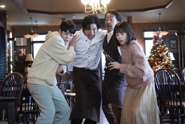 「ONE DAY～聖夜のから騒ぎ～」第一話（3枚目）