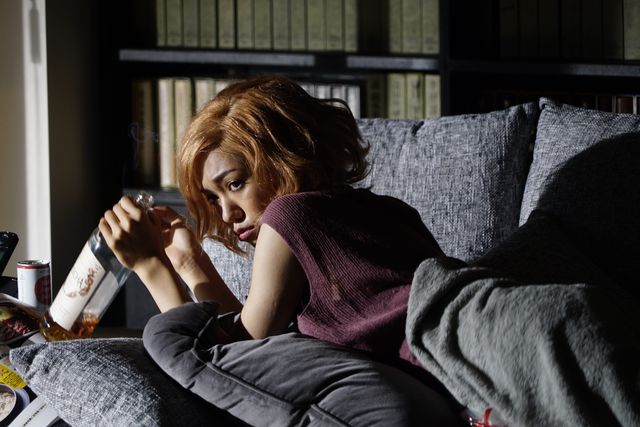 R15+の問題作『ばるぼら』劇中カット　ムネーモシュネーも！（2枚目）