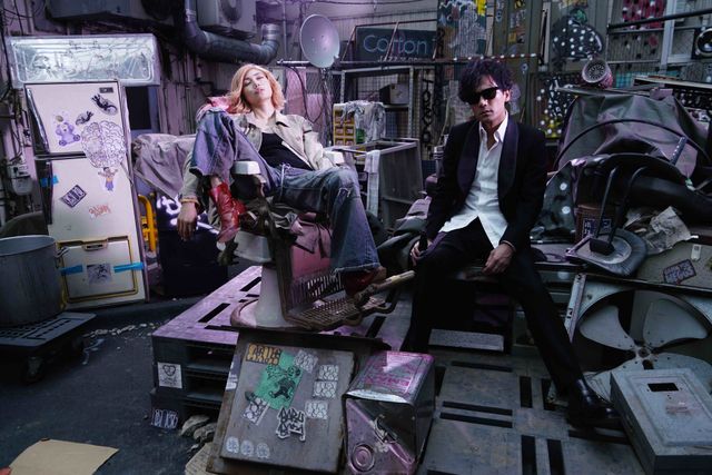 R15+の問題作『ばるぼら』劇中カット　ムネーモシュネーも！（10枚目）