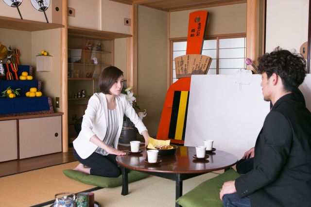 豪快！広末涼子のちゃぶ台返し！フォトギャラリー（26枚目）