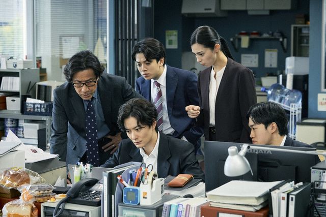 金曜ドラマ「田鎖ブラザーズ」第3話場面写真（3枚目）