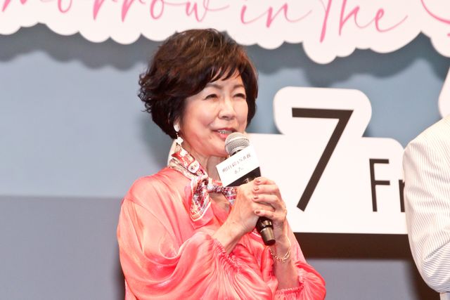 Aぇ! group佐野晶哉、平泉成らベテランに囲まれ笑顔！『明日を綴る写真館』舞台挨拶の様子（8枚目）