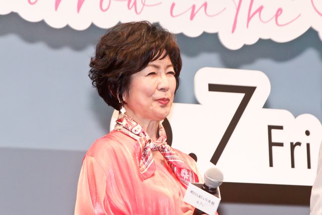 Aぇ! group佐野晶哉、平泉成らベテランに囲まれ笑顔！『明日を綴る写真館』舞台挨拶の様子（9枚目）