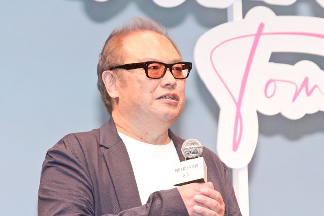 Aぇ! group佐野晶哉、平泉成らベテランに囲まれ笑顔！『明日を綴る写真館』舞台挨拶の様子（10枚目）