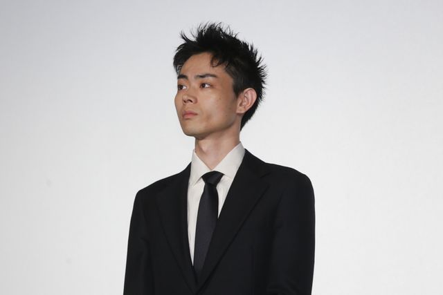 菅田将暉＆舘ひろし、まぶしい笑顔でトーク！『アルキメデスの大戦』大ヒット御礼舞台あいさつ：フォトギャラリー