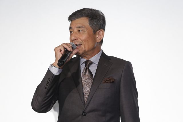 菅田将暉＆舘ひろし、まぶしい笑顔でトーク！『アルキメデスの大戦』大ヒット御礼舞台あいさつ（5枚目）