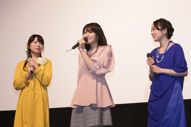 プリキュア10周年！　4日連続の舞台あいさつ最終日に声優思わず涙　画像ギャラリー（4枚目）