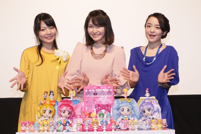 プリキュア10周年！　4日連続の舞台あいさつ最終日に声優思わず涙　画像ギャラリー（5枚目）