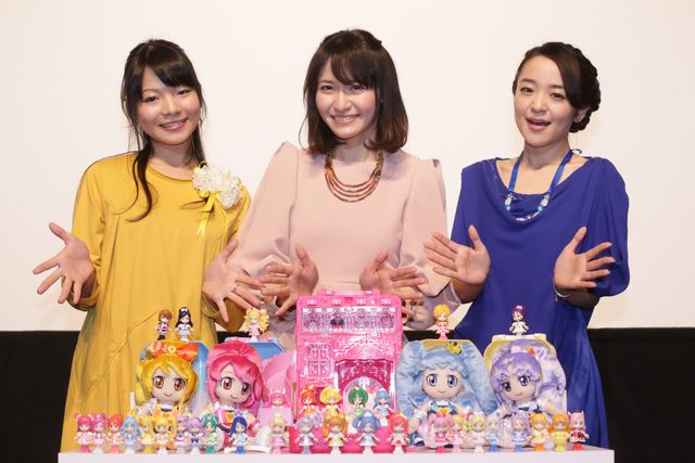 プリキュア10周年！　4日連続の舞台あいさつ最終日に声優思わず涙　画像ギャラリー（6枚目）