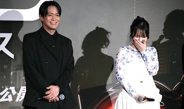 『トロン：アレス』プレミアに登場した石川界人と内田真礼