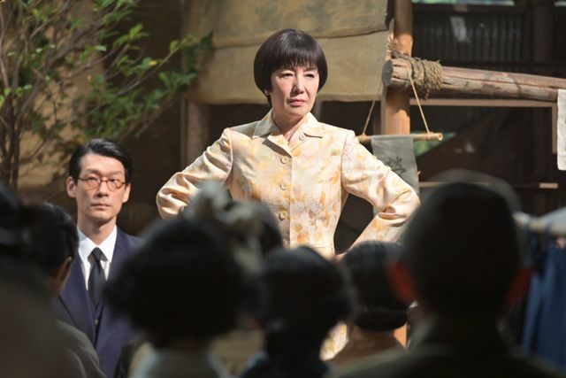 のぶ（今田美桜）は八木（妻夫木聡）と再会し…「あんぱん」第17週「あなたの二倍あなたを好き」第82回（2枚目）