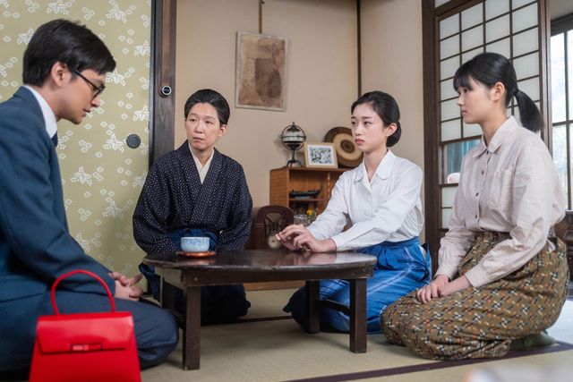 のぶ（今田美桜）は八木（妻夫木聡）と再会し…「あんぱん」第17週「あなたの二倍あなたを好き」第82回（5枚目）