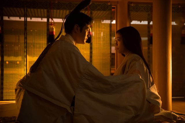 この美しさは永遠…一条天皇＆定子「光る君へ」第28回場面写真（3枚目）