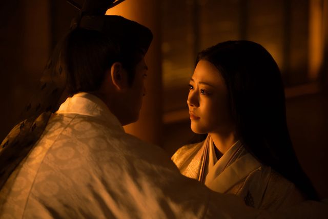 この美しさは永遠…一条天皇＆定子「光る君へ」第28回場面写真（5枚目）