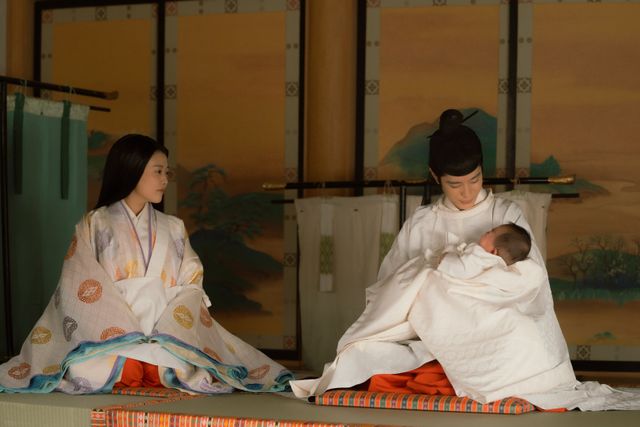 この美しさは永遠…一条天皇＆定子「光る君へ」第28回場面写真（8枚目）