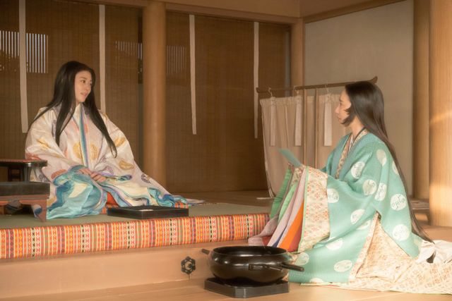 この美しさは永遠…一条天皇＆定子「光る君へ」第28回場面写真（12枚目）