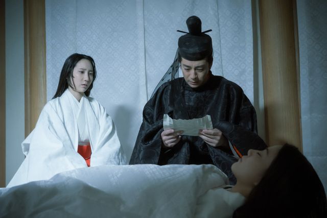 この美しさは永遠…一条天皇＆定子「光る君へ」第28回場面写真（16枚目）