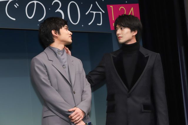 新田真剣佑、北村匠海、清原翔ら人気若手が集結！『サヨナラまでの30分』完成披露試写会（9枚目）