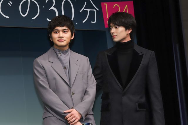 新田真剣佑、北村匠海、清原翔ら人気若手が集結！『サヨナラまでの30分』完成披露試写会（10枚目）