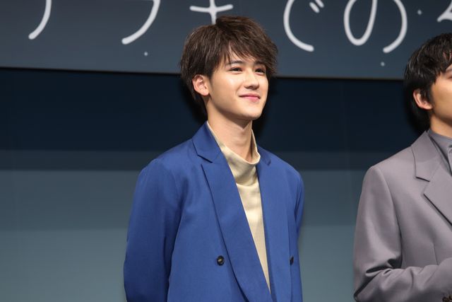 新田真剣佑、北村匠海、清原翔ら人気若手が集結！『サヨナラまでの30分』完成披露試写会（11枚目）