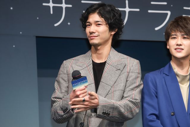 新田真剣佑、北村匠海、清原翔ら人気若手が集結！『サヨナラまでの30分』完成披露試写会（12枚目）