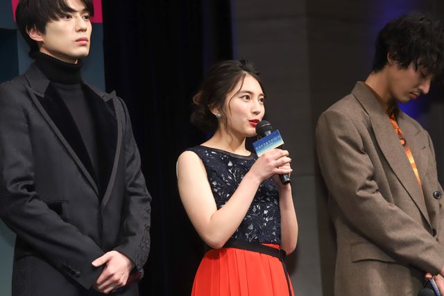 新田真剣佑、北村匠海、清原翔ら人気若手が集結！『サヨナラまでの30分』完成披露試写会（15枚目）