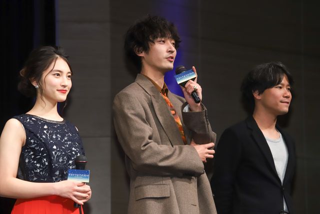 新田真剣佑、北村匠海、清原翔ら人気若手が集結！『サヨナラまでの30分』完成披露試写会（16枚目）