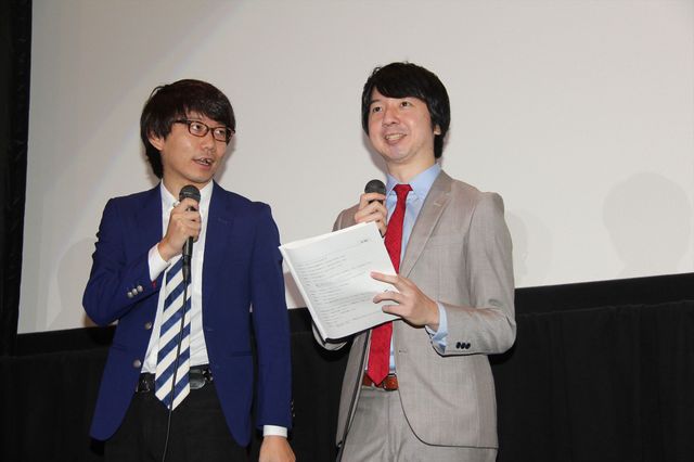 映画『ゴッドタン』初日舞台あいさつフォトギャラリー：フォトギャラリー