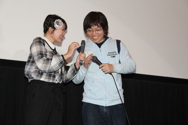 映画『ゴッドタン』初日舞台あいさつフォトギャラリー（2枚目）