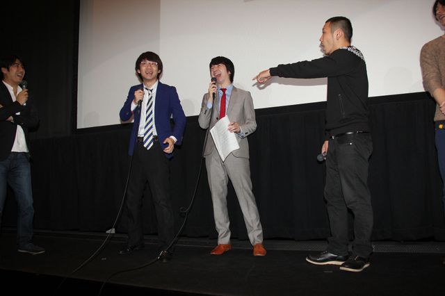 映画『ゴッドタン』初日舞台あいさつフォトギャラリー（5枚目）