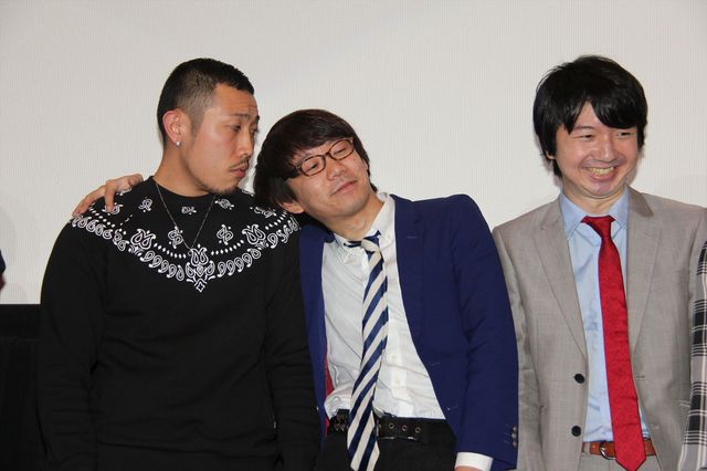 映画『ゴッドタン』初日舞台あいさつフォトギャラリー（6枚目）