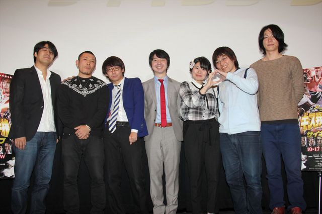 映画『ゴッドタン』初日舞台あいさつフォトギャラリー（7枚目）