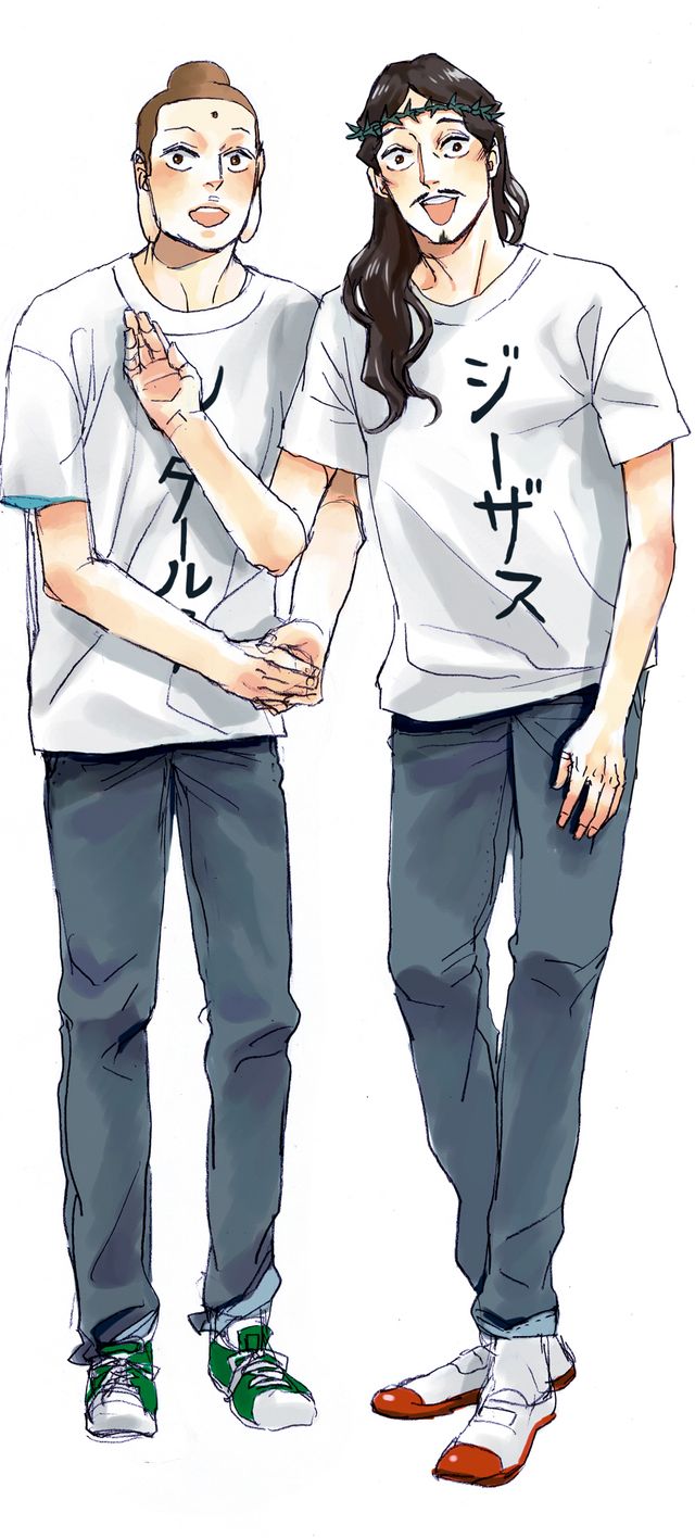 「聖☆おにいさん」アニメーション映画化決定！フォトギャラリー（2枚目）