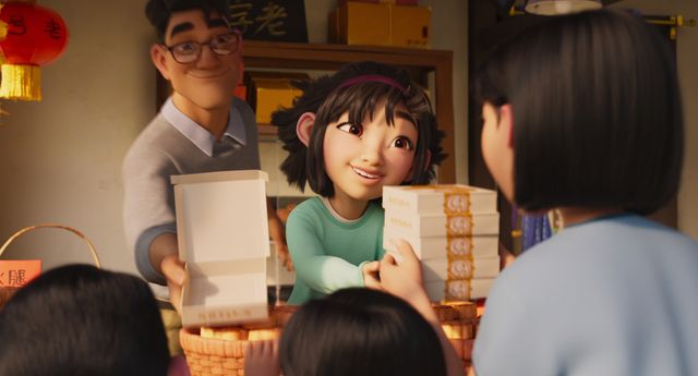 アニメ『フェイフェイと月の冒険』フォトギャラリー（4枚目）