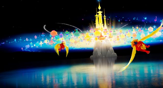 アニメ『フェイフェイと月の冒険』フォトギャラリー（8枚目）