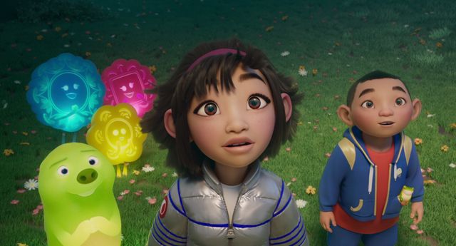 アニメ『フェイフェイと月の冒険』フォトギャラリー（9枚目）