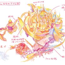 『映画クレヨンしんちゃん 激突!ラクガキングダムとほぼ四人の勇者』設定資料