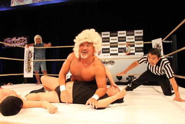 「Mobage『神撃のバハムート』2周年記念スペシャルマッチ バハムート級王座決定戦」フォトギャラリー（6枚目）