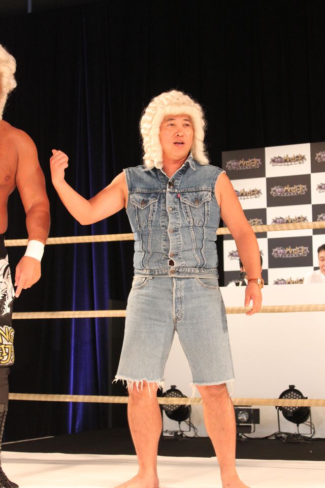 「Mobage『神撃のバハムート』2周年記念スペシャルマッチ バハムート級王座決定戦」フォトギャラリー（7枚目）