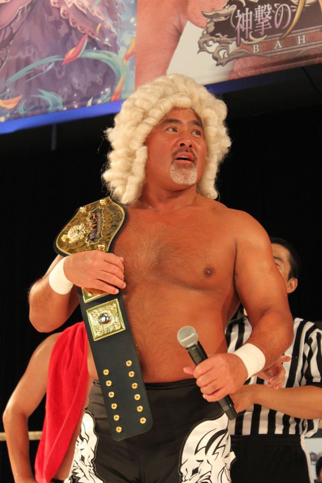 「Mobage『神撃のバハムート』2周年記念スペシャルマッチ バハムート級王座決定戦」フォトギャラリー（9枚目）