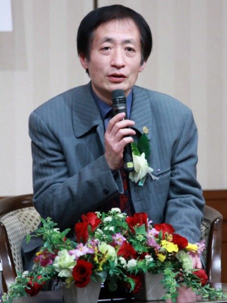 代表取締役社長に就任した奥山和由氏 - 画像は昨年2月に撮影されたもの