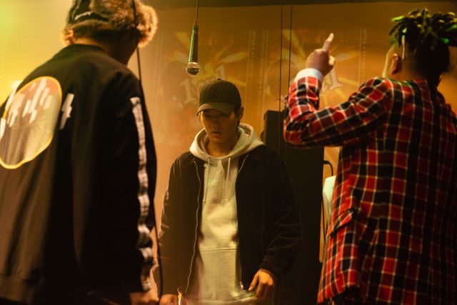 渋谷HARLEMで撮影！野村周平×ANARCHY『WALKING MAN』場面写真（3枚目）