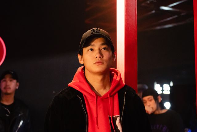 渋谷HARLEMで撮影！野村周平×ANARCHY『WALKING MAN』場面写真（4枚目）