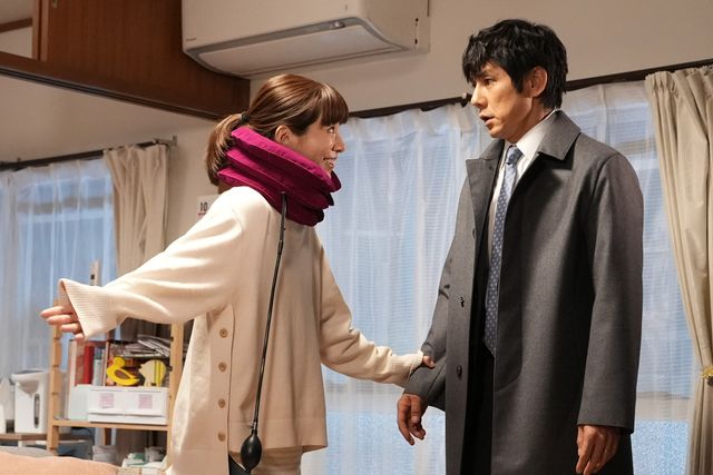 驚がくの表情を浮かべる林…「真犯人フラグ」第8話場面カット（3枚目）