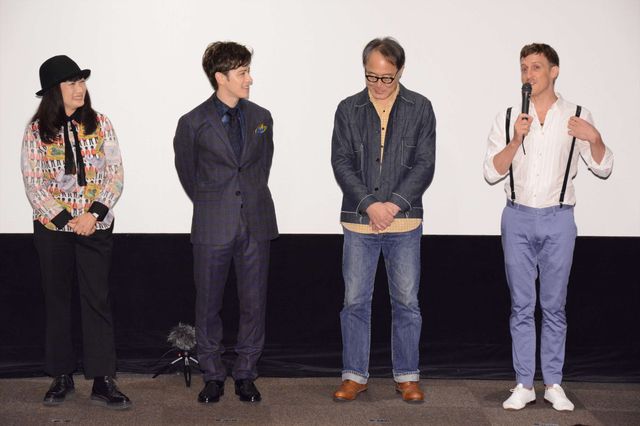 ウエンツ瑛士登壇！『禅と骨』初日舞台あいさつ（6枚目）