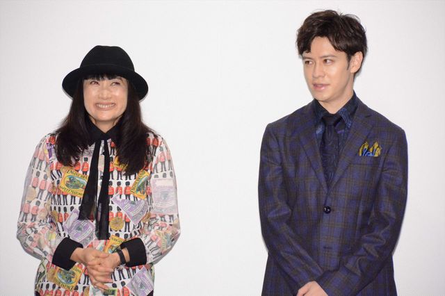 ウエンツ瑛士登壇！『禅と骨』初日舞台あいさつ（8枚目）