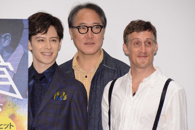 ウエンツ瑛士登壇！『禅と骨』初日舞台あいさつ（11枚目）