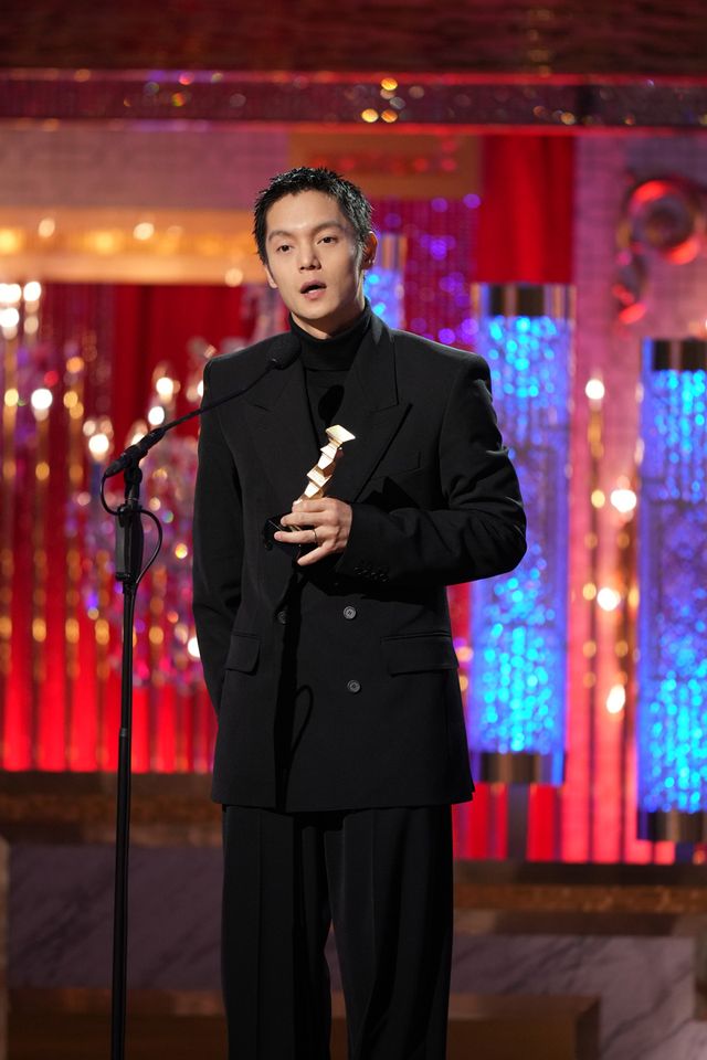 窪田正孝、最優秀助演男優賞にガッツポーズ！（7枚目）